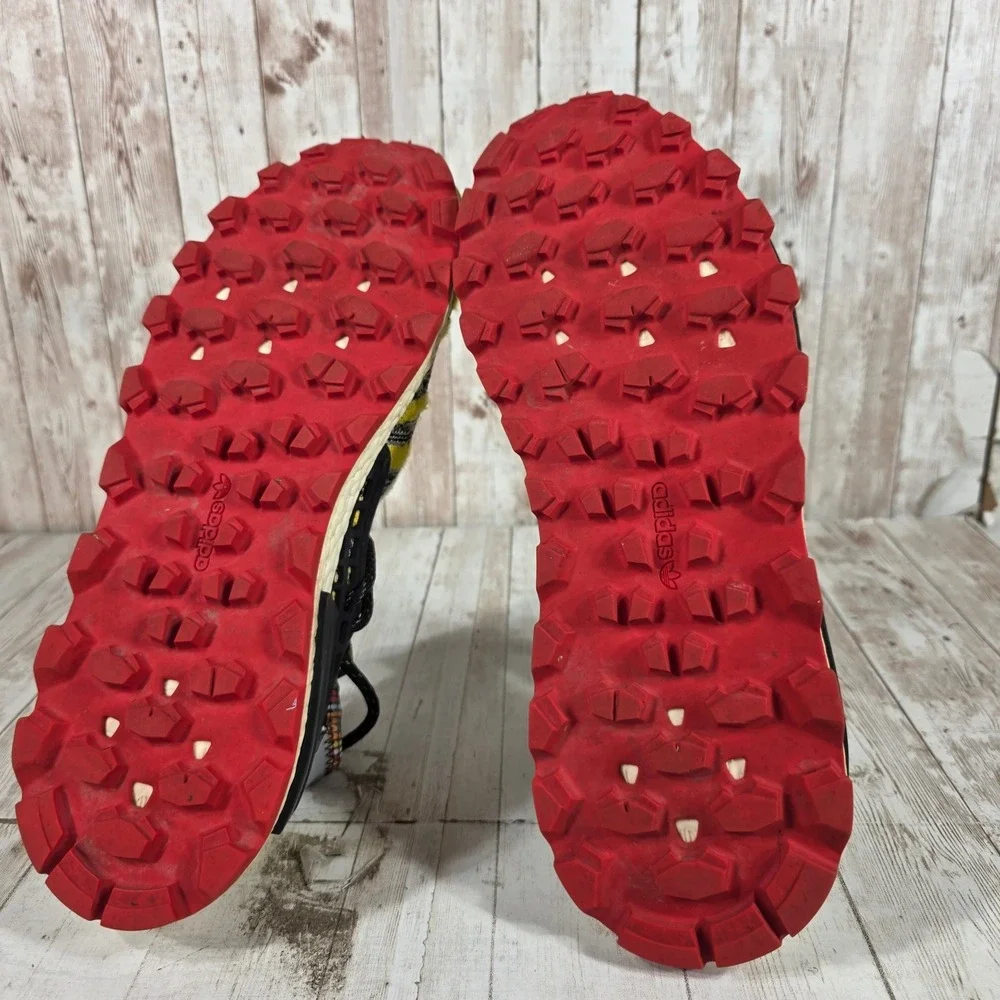 Adidas Pharrell Williams Solar Hu NMD Mother Yellow Black BB9527 Mens 10